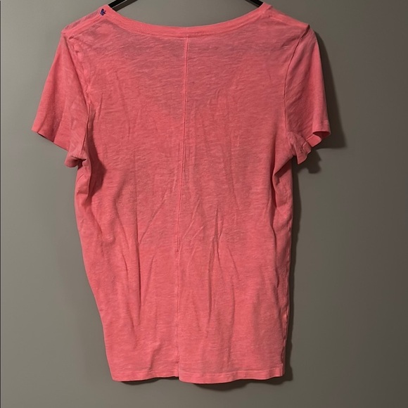 PINK Victoria's Secret Graphic Short Sleeve Tee Pink Y2K - Size Unknown - Picture 3 of 3